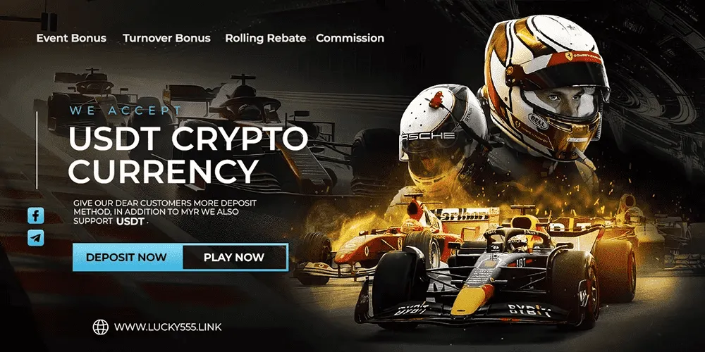 Lucky555 - USDT Crypto Currency - lucky555m