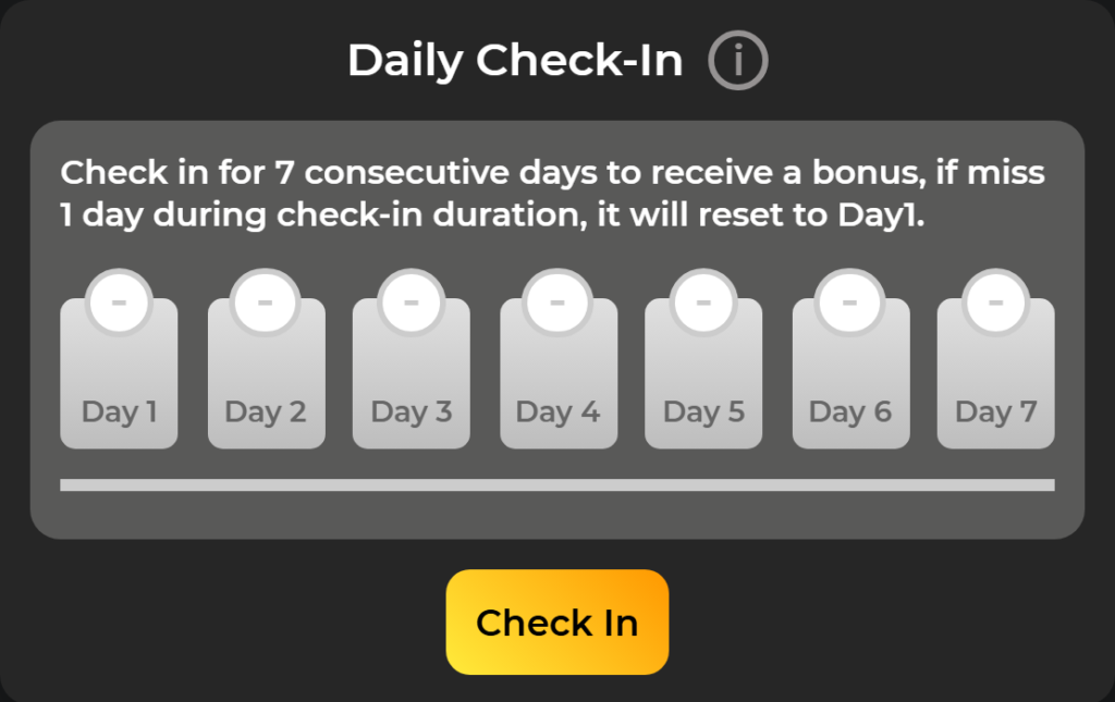 Lucky555 - Daily Checkin Panel - lucky555m