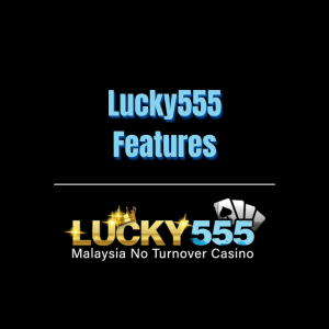 Lucky555 Features - Logo - lucky555m