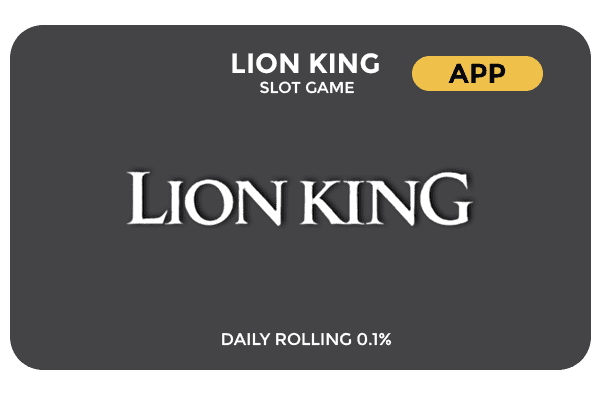 Lucky555 - Lion King - Slot Games - lucky555m