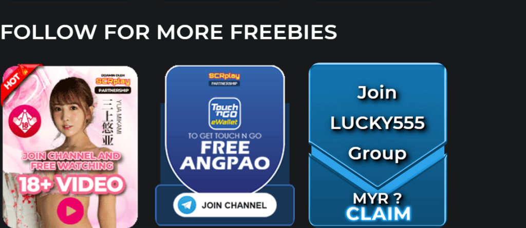 Lucky555 - Promotion Banner 11 - Mobile - lucky555m