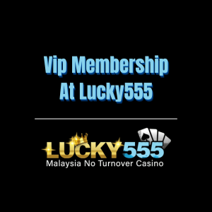 Vip Membership At Lucky555 - Logo - lucky555m