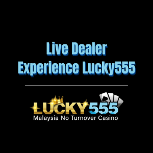 Live Dealer Experience Lucky555 - Logo - lucky555m