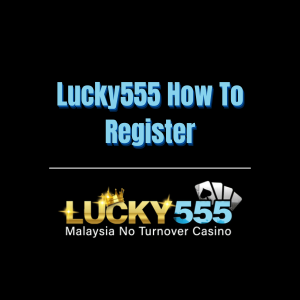 Lucky555 How To Register - Logo - lucky555m