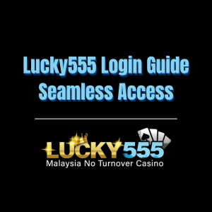 Lucky555 Login Guide Seamless Access - Logo - lucky555m