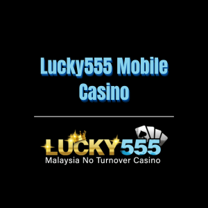 Lucky555 Mobile Casino - Logo - lucky555m