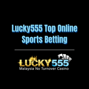Lucky555 Top Online Sports Betting - Logo - lucky555m