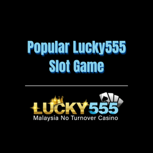 Popular Lucky555 Slot Game - Logo - lucky555m