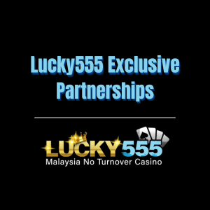 Lucky555 Exclusive Partnerships - Logo - lucky555m