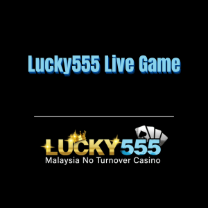 Lucky555 Live Game - Logo - lucky555m