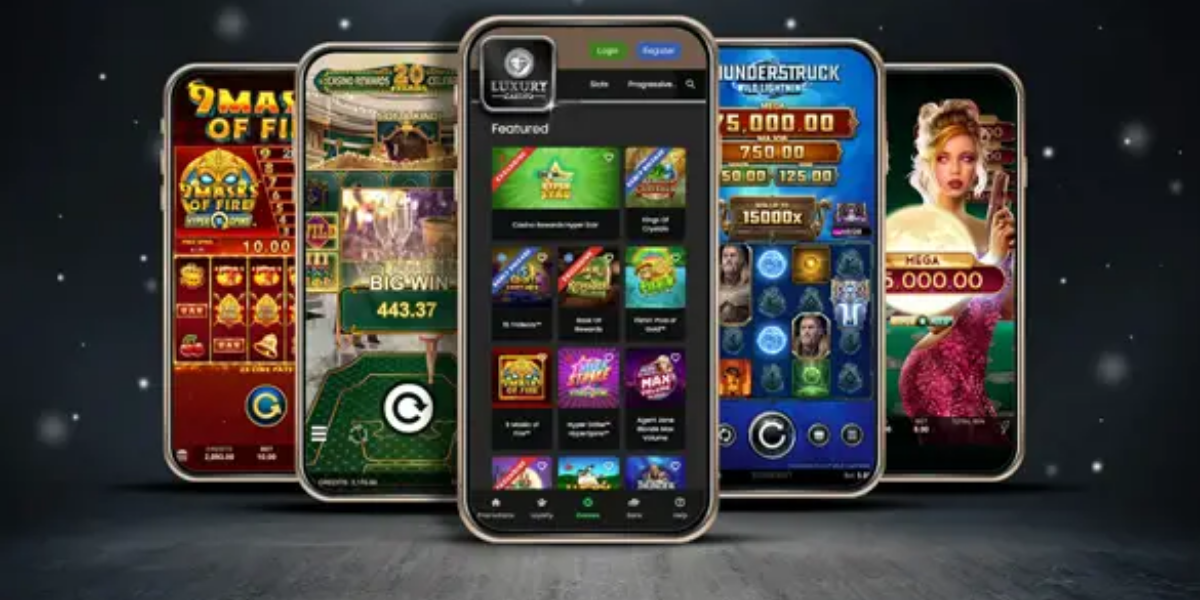 Lucky555 - Mobile Gaming and App Experience with Lucky555 - lucky555m