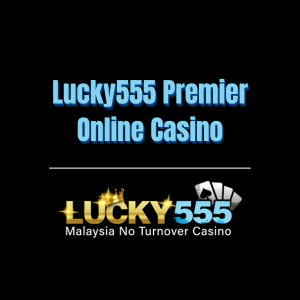 Lucky555 Premier Online Casino - Logo - lucky555m