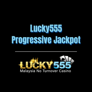 Lucky555 Progressive Jackpot - Logo - lucky555m