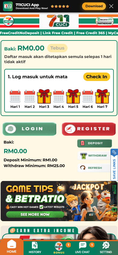 711Cuci - Homepage - lucky555m
