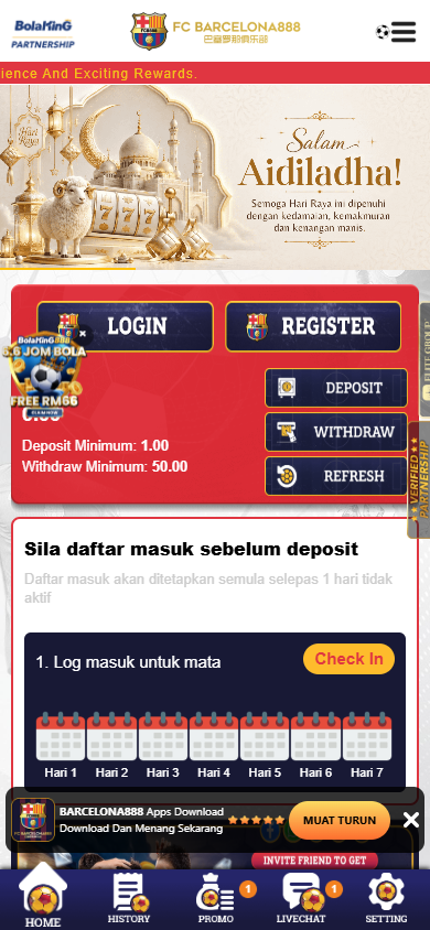 Barcelona888 - Homepage - lucky555m