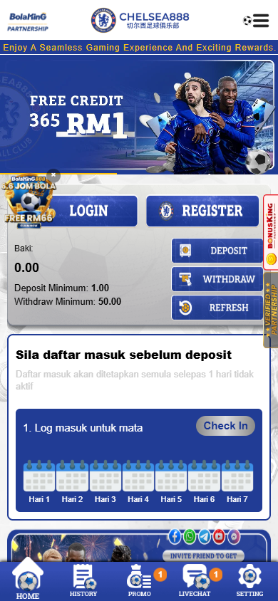 Chelsea888 - Homepage - lucky555m