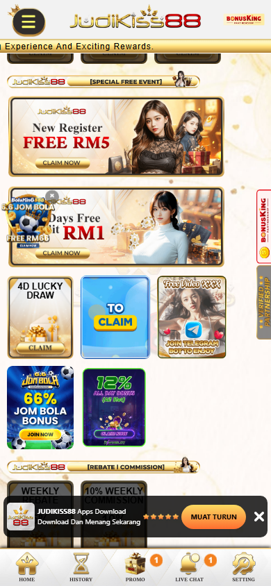 JudiKiss88 - Promotion - lucky555m
