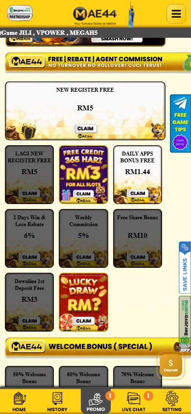 MAE44 - Promotion - lucky555m