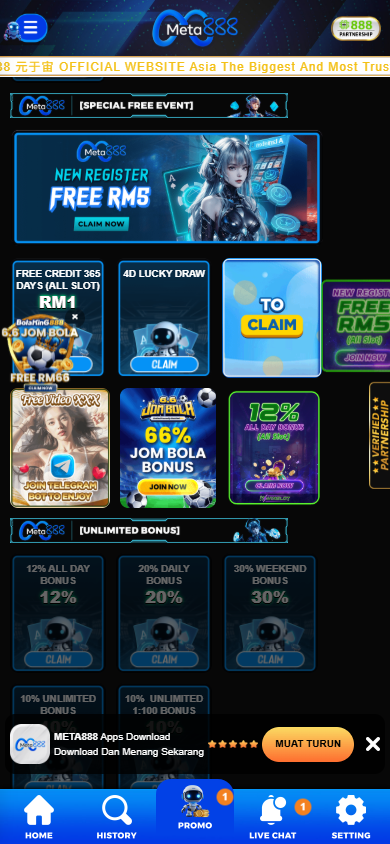 Meta888 - Promotion - lucky555m