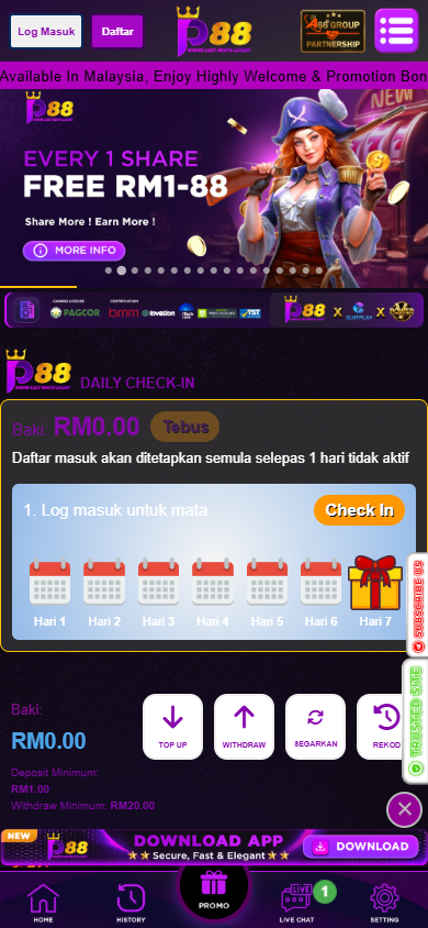 Pavilion88 - Homepage - lucky555m