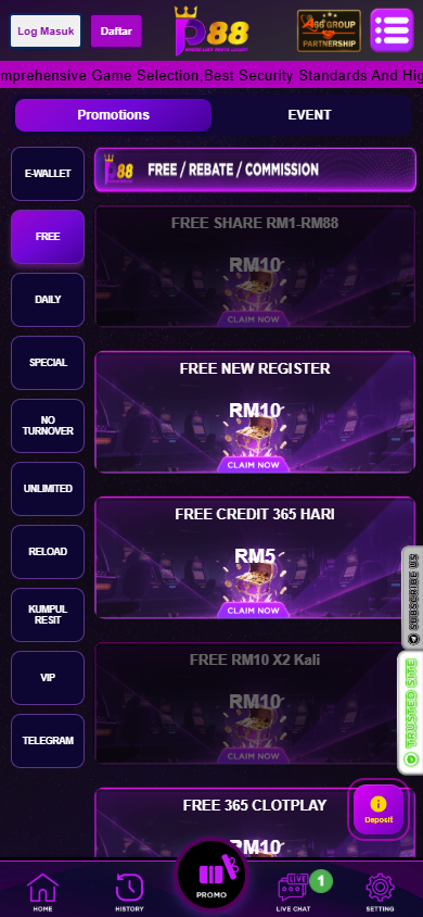 Pavilion88 - Promotion - lucky555m